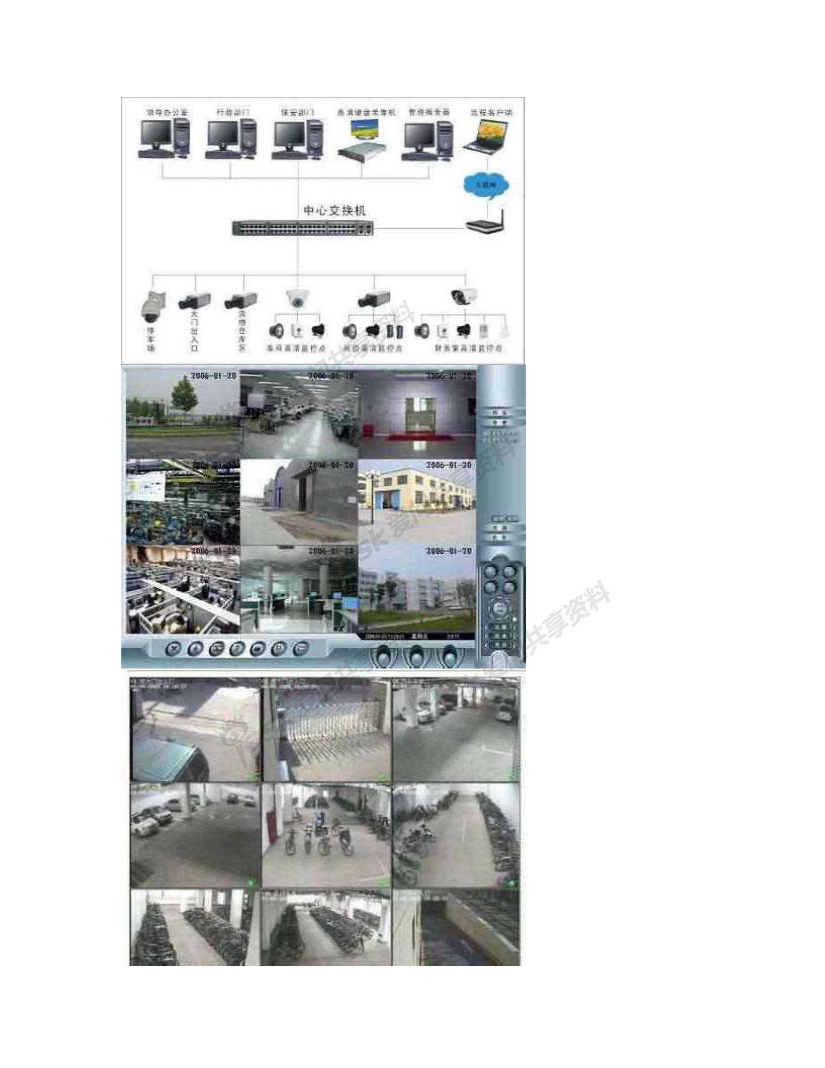 [汇总]武汉工厂监控安装方案图片3